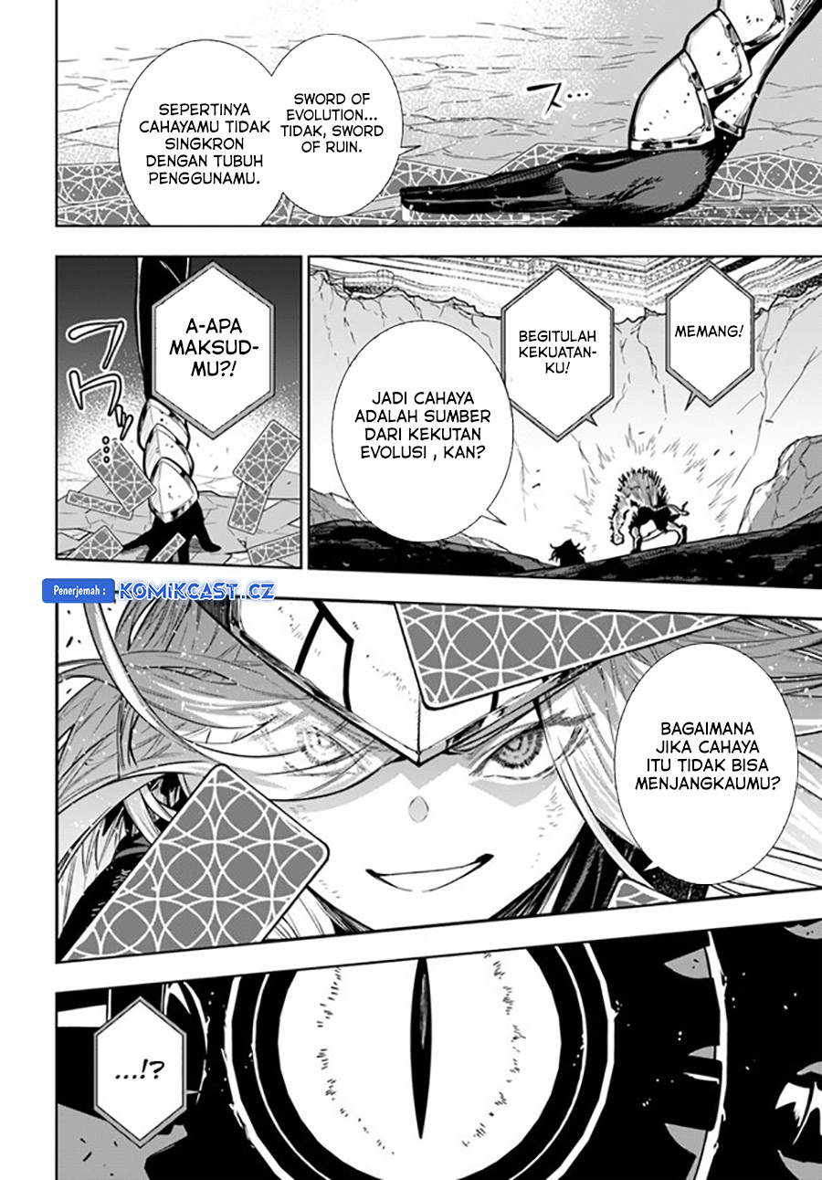 The Adventurers That Don’t Believe In Humanity Will Save The World (Ningen Fushin no Boukenshatachi ga Sekai o Sukuu Youdesu) Chapter 40